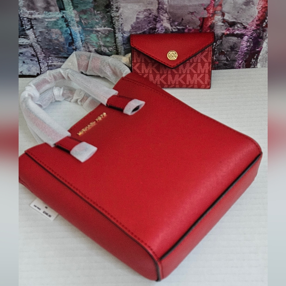 Michael Kors Bag/Crossbody & Wallet Set NWT - Picture 6 of 13